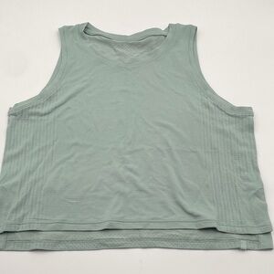 lululemon Swiftly Crop Mint/Sage Top